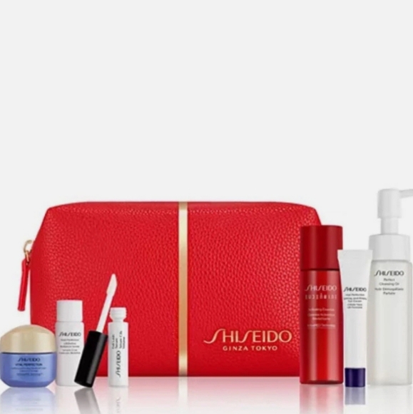 Shiseido Gift Set NWT - Picture 1 of 11